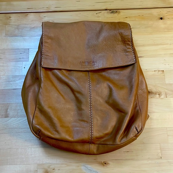 American Leather Co Handbags - American Leather Co. Liberty Back Pack